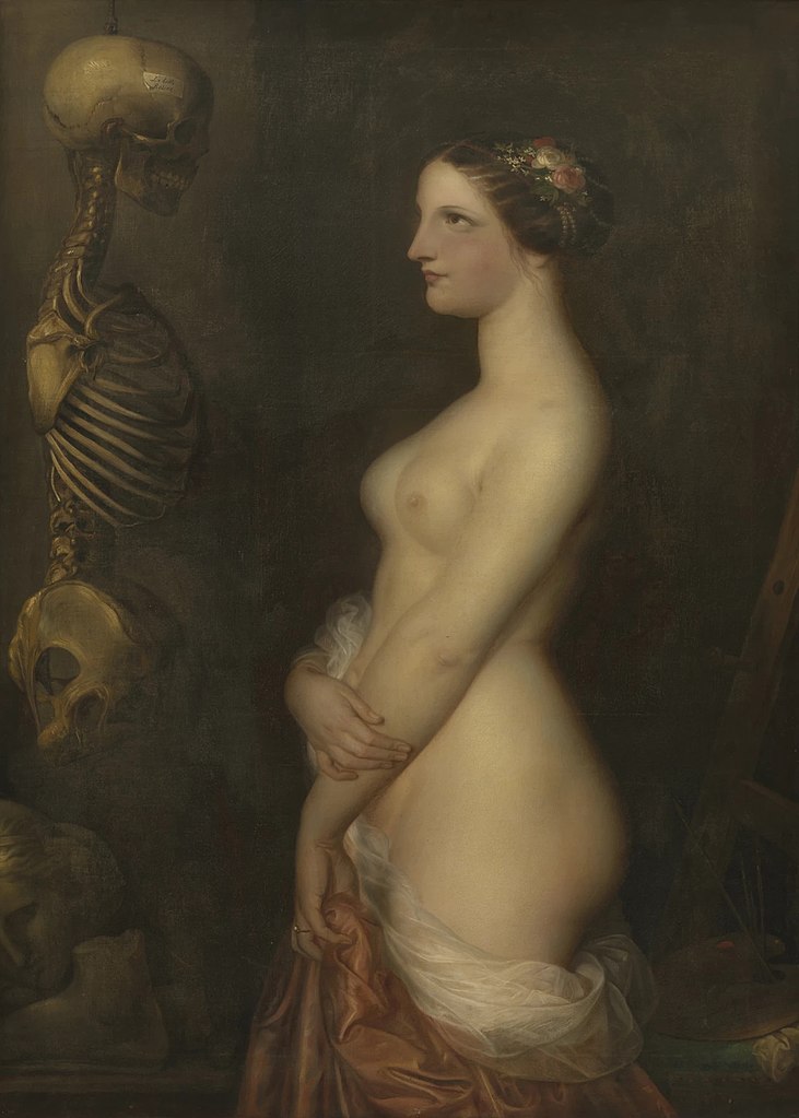 Antoine Wiertz - The Beautiful Rosine