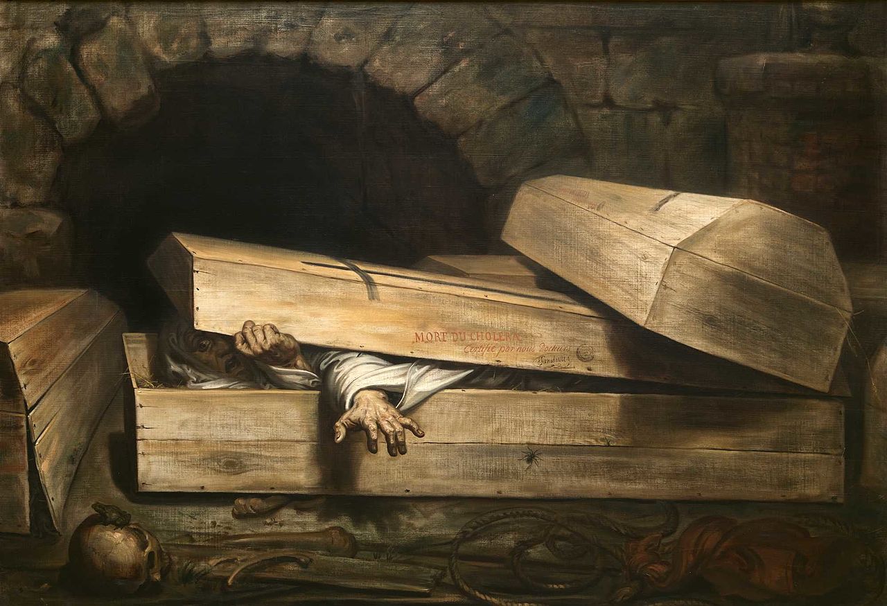 Antoine Wiertz - The Premature Burial