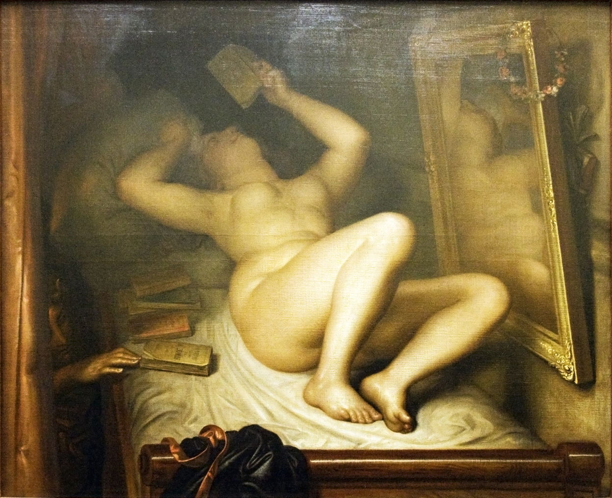 Antoine Wiertz - The Reader Of Novels