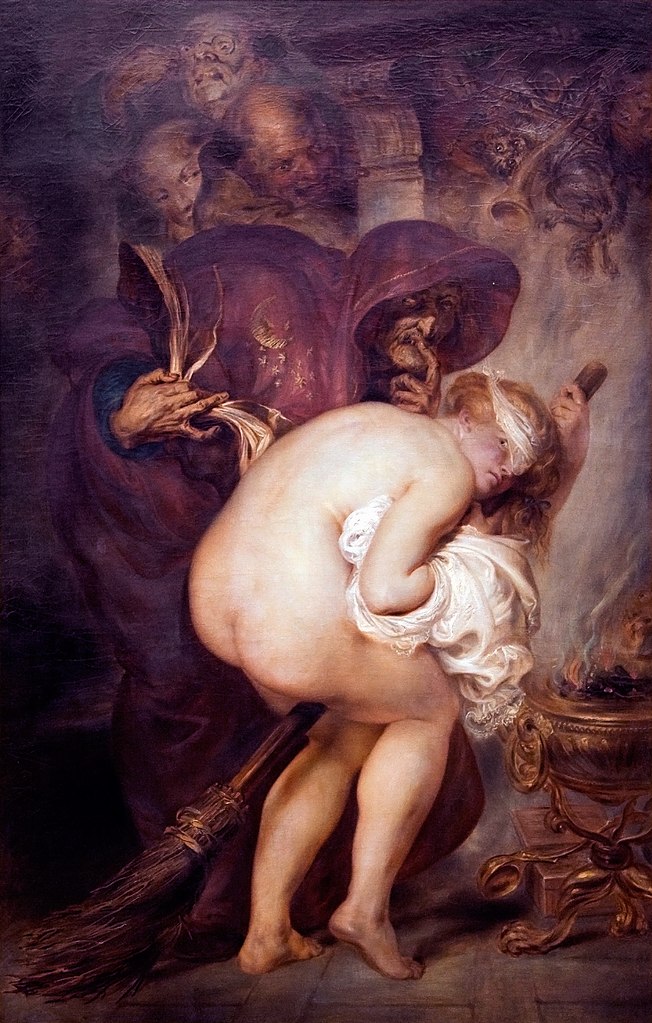 Antoine Wiertz - The Young Sorceress