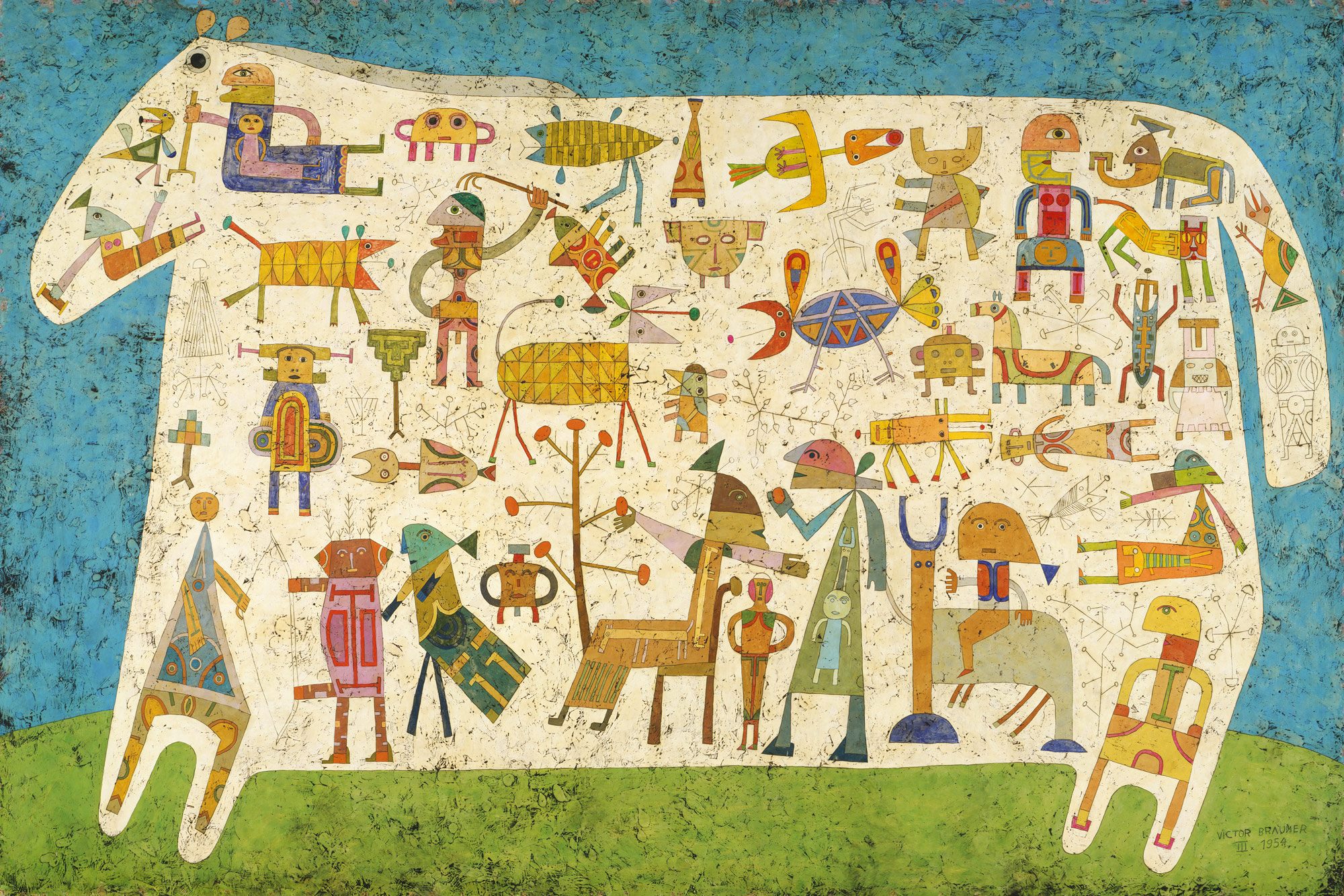 Victor Brauner - Prelude to Civilization