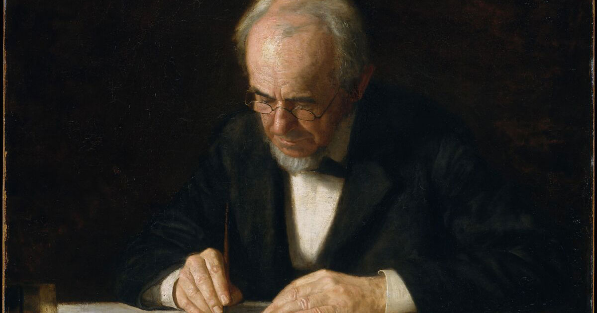 Thomas Eakins - The Writing Master Thomas Eakins - The Writing Master