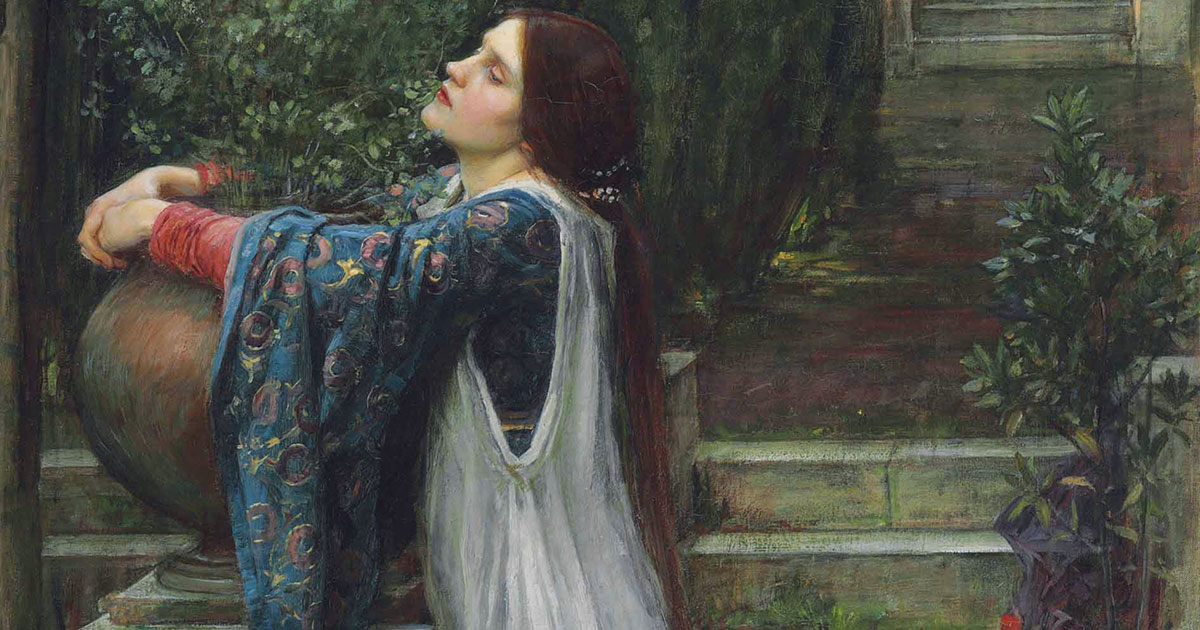 John William Waterhouse - Isabella and the Pot of Basil John William Waterhouse - Isabella and the Pot of Basil