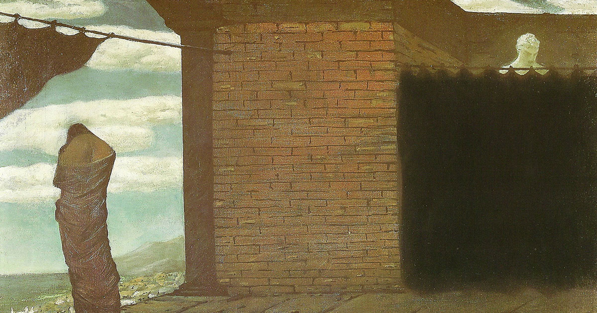 Giorgio De Chirico - The Enigma Of The Oracle Giorgio De Chirico - The Enigma Of The Oracle