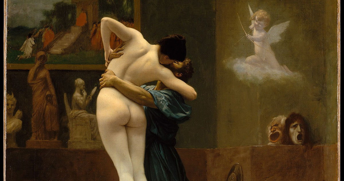 Jean-Léon Gérôme - Pygmalion and Galatea Jean-Léon Gérôme - Pygmalion and Galatea