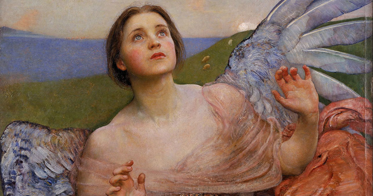 Annie Louisa Swynnerton - The Sense of Sight Annie Louisa Swynnerton - The Sense of Sight
