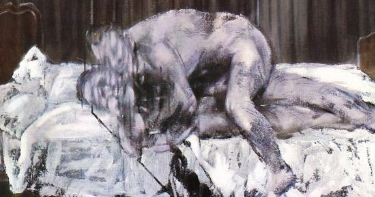 Francis Bacon - Two Figures Francis Bacon - Two Figures