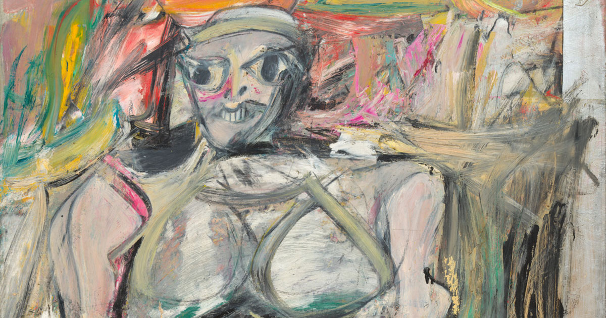 Willem de Kooning - Woman I Willem de Kooning - Woman I