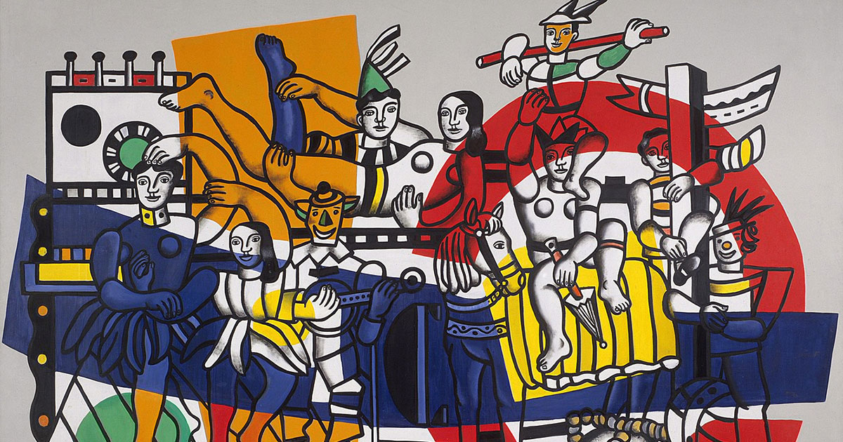 Fernand Léger - The Great Parade Fernand Léger - The Great Parade