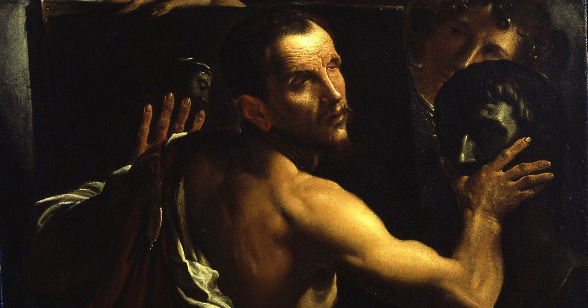 Pietro Paolini - Allegory of the Five Senses: Sight and Touch Pietro Paolini - Allegory of the Five Senses: Sight and Touch