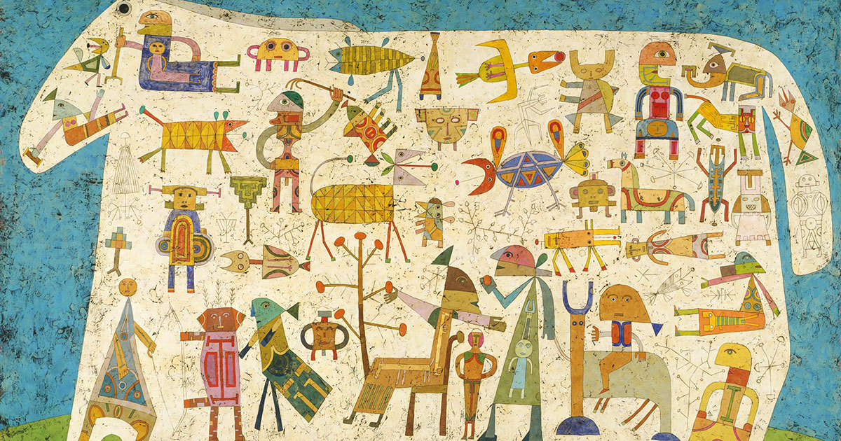 Victor Brauner - Prelude to Civilization Victor Brauner - Prelude to Civilization