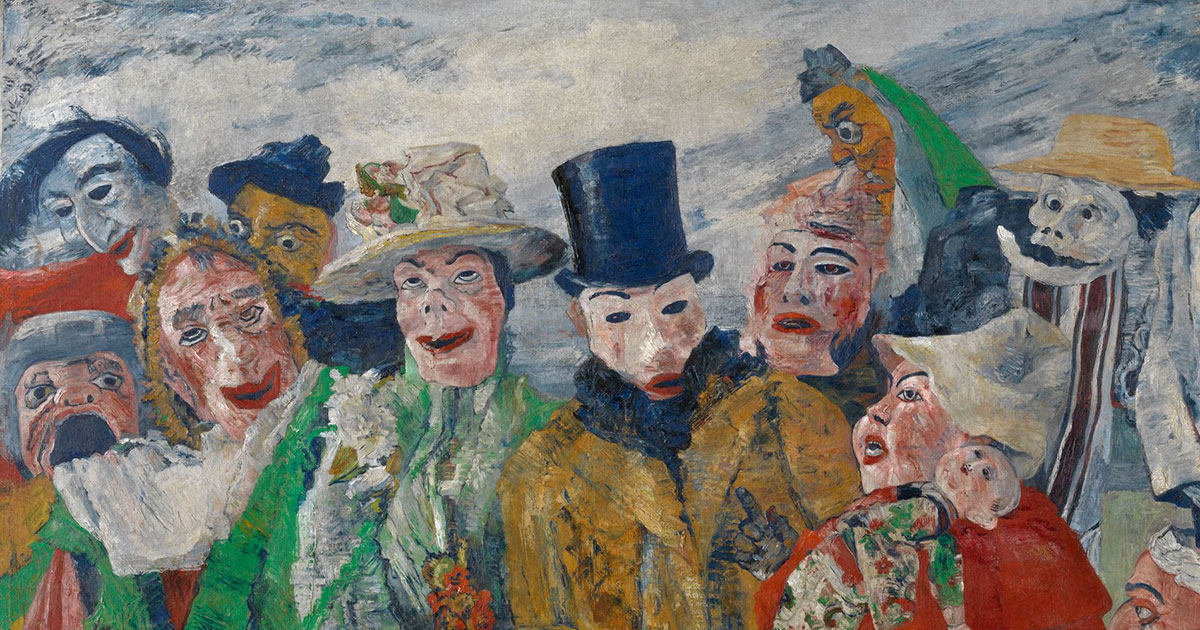 James Ensor - The Intrigue James Ensor - The Intrigue