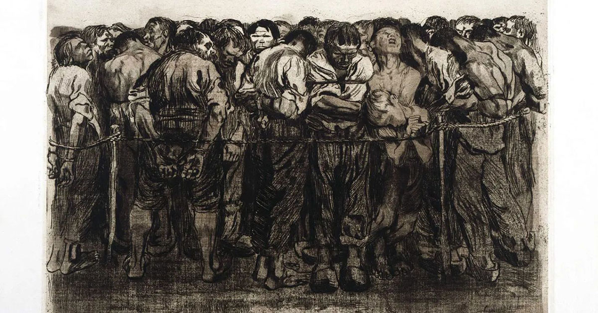 Käthe Kollwitz - The Prisoners Käthe Kollwitz - The Prisoners