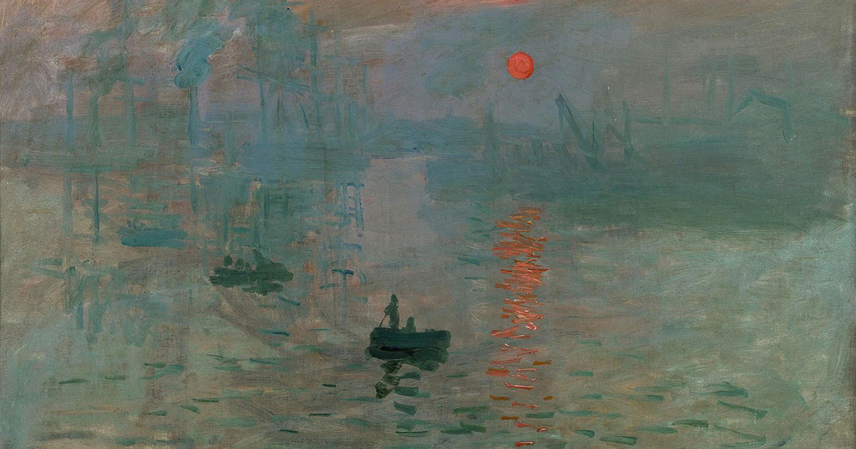 Claude Monet - Impression, Sunrise Claude Monet - Impression, Sunrise