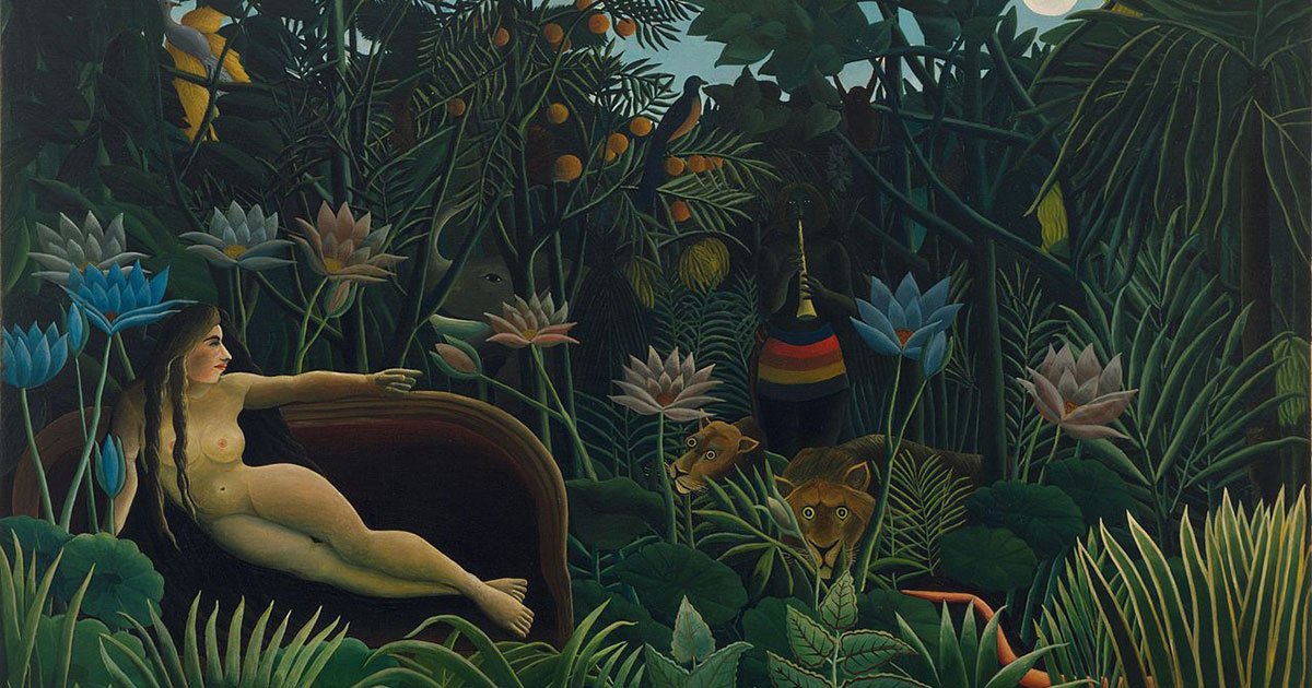 Henri Rousseau - The Dream