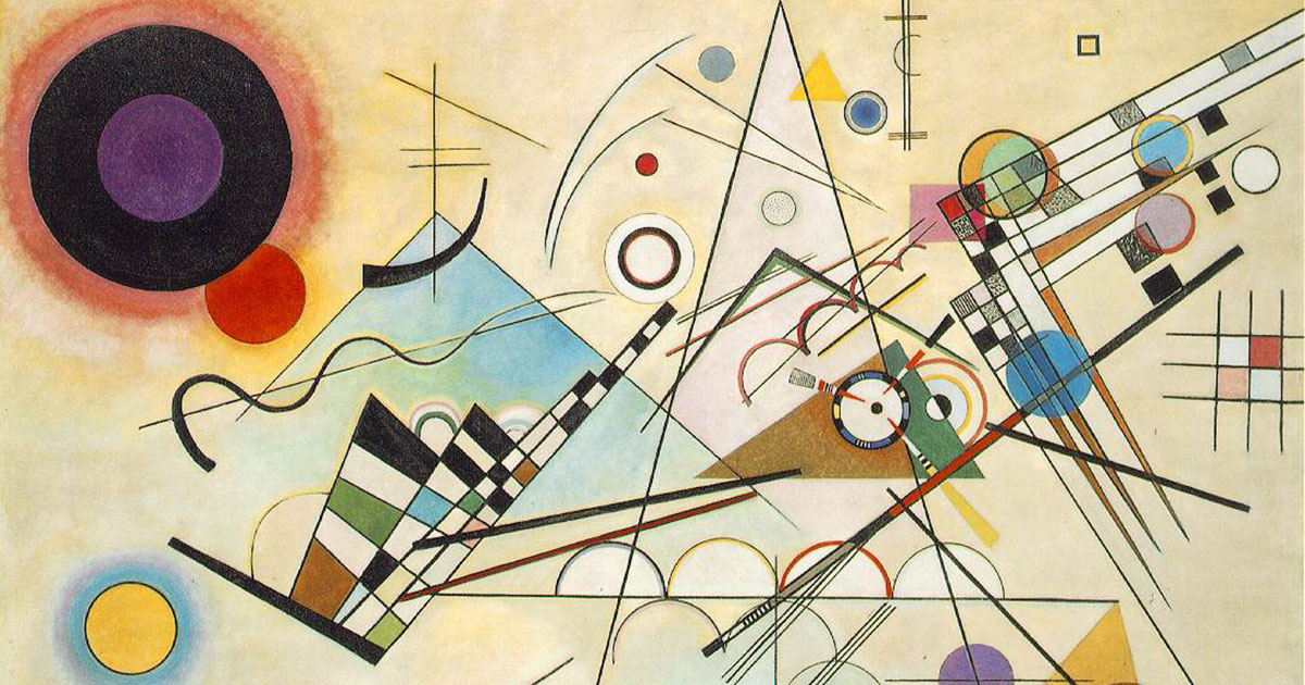 Wassily Kandinsky - Composition VIII Wassily Kandinsky - Composition VIII
