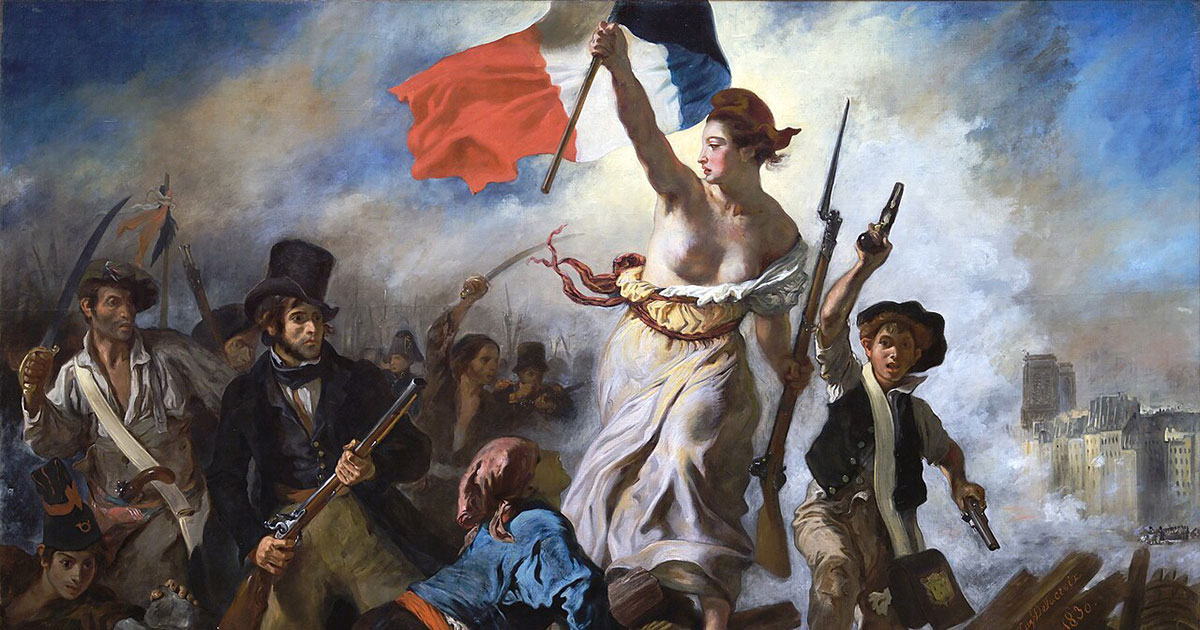 Eugène Delacroix - Liberty Leading the People