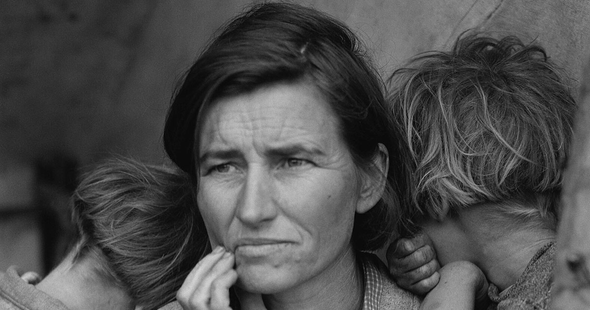 Dorothea Lange - Migrant Mother Dorothea Lange - Migrant Mother