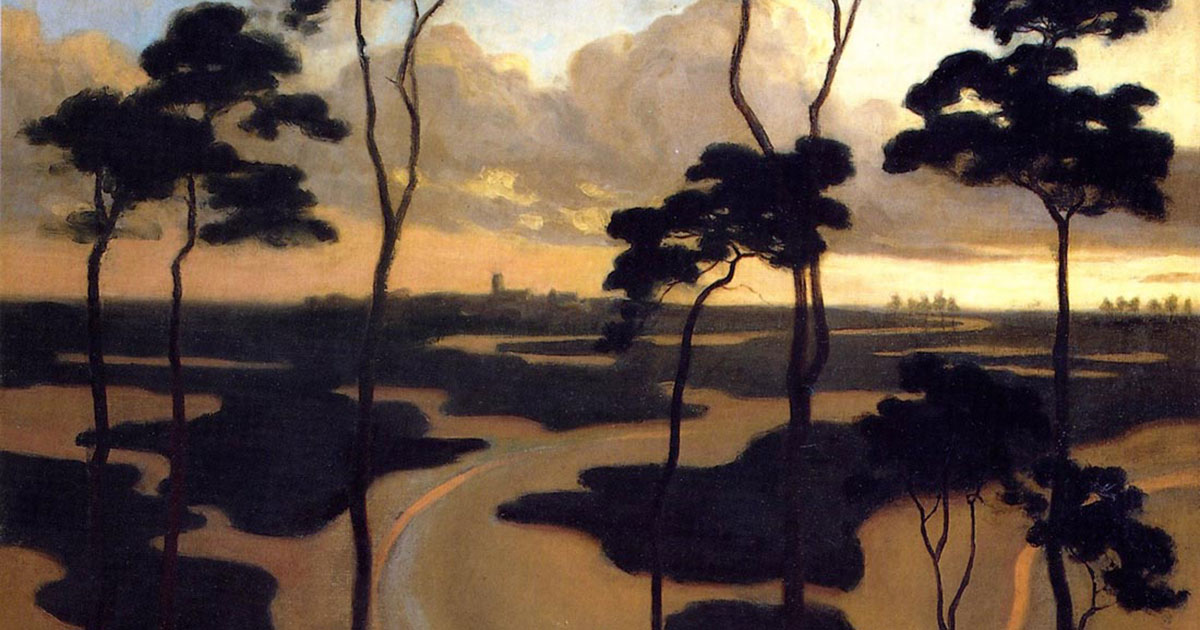 Roger Eliot Fry - Blythburg, The Estuary Roger Eliot Fry - Blythburg, The Estuary