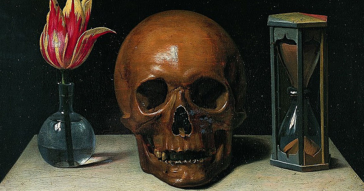 Philippe de Champaigne - Still-Life with a Skull Philippe de Champaigne - Still-Life with a Skull