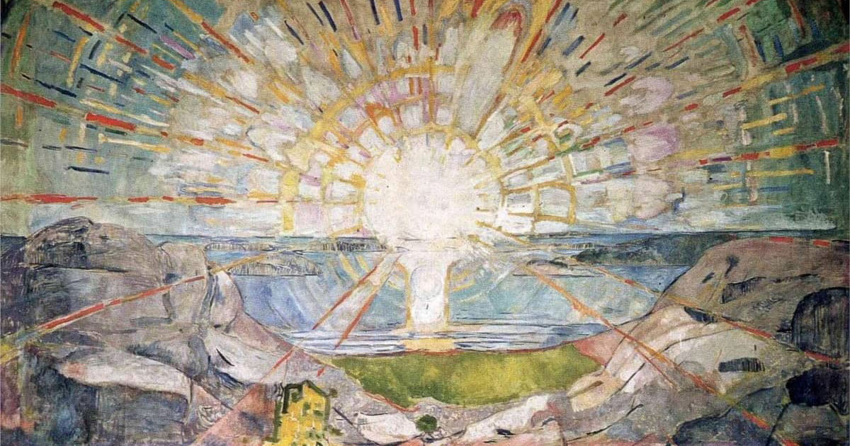 Edvard Munch - The Sun Edvard Munch - The Sun