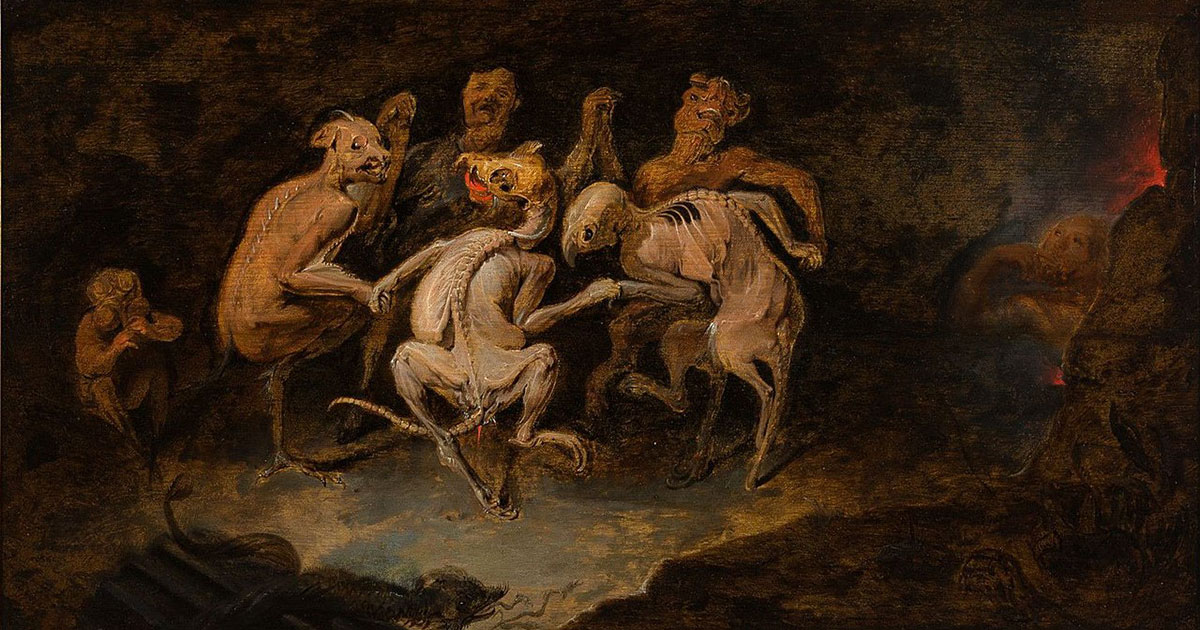 David Ryckaert III - Circle Dance Of The Imps David Ryckaert III - Circle Dance Of The Imps