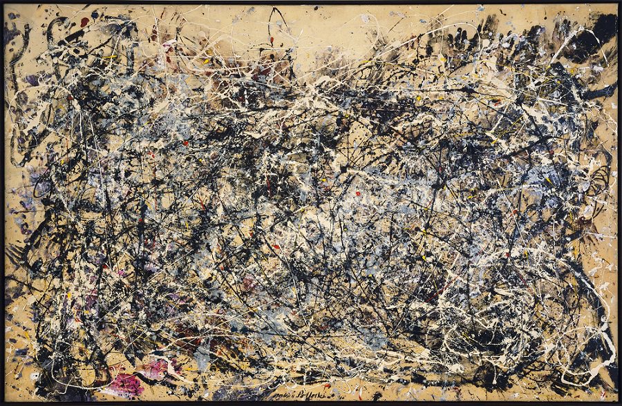 Jackson Pollock - Number 1A, 1948
