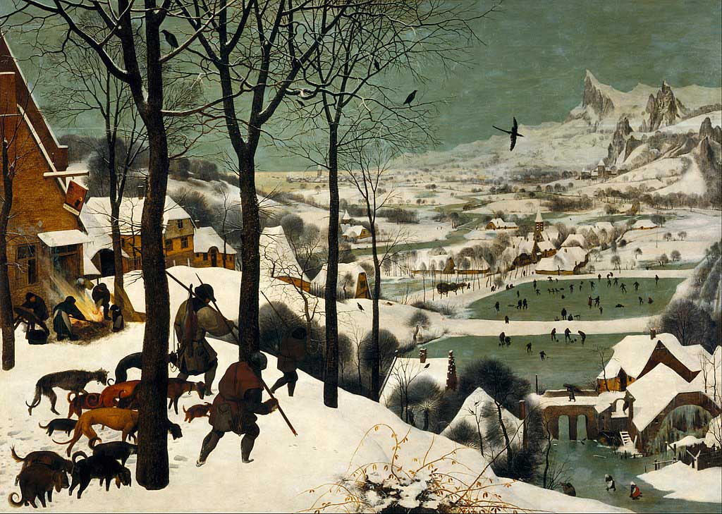 Pieter Brueghel the Elder - The Hunters In The Snow