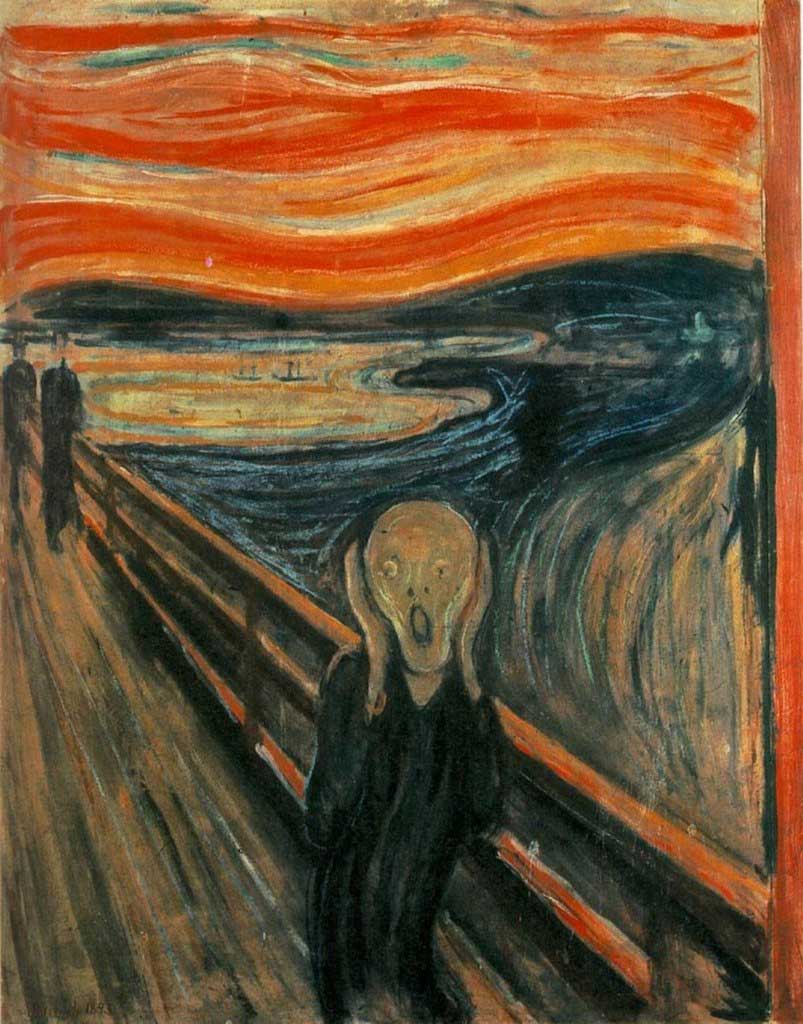 Edvard Munch - The Scream