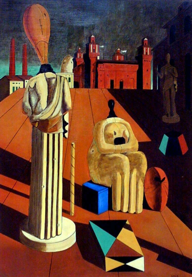 Giorgio de Chirico - The Disquieting Muses
