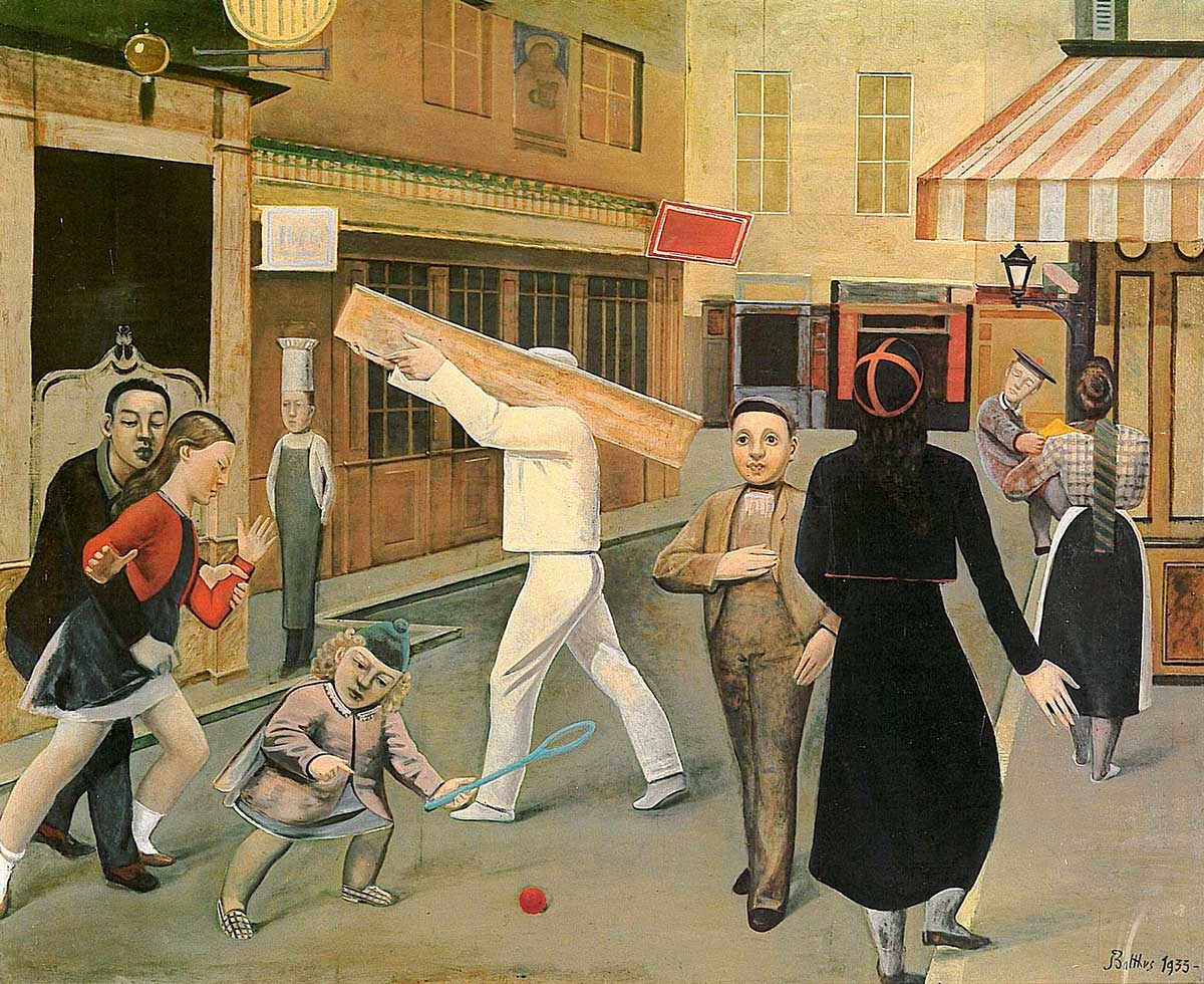 Balthus - The Street