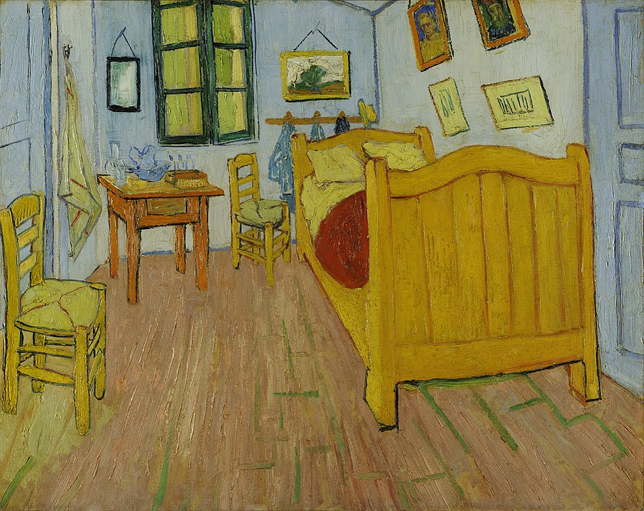 Vincent Van Gogh - Bedroom in Arles