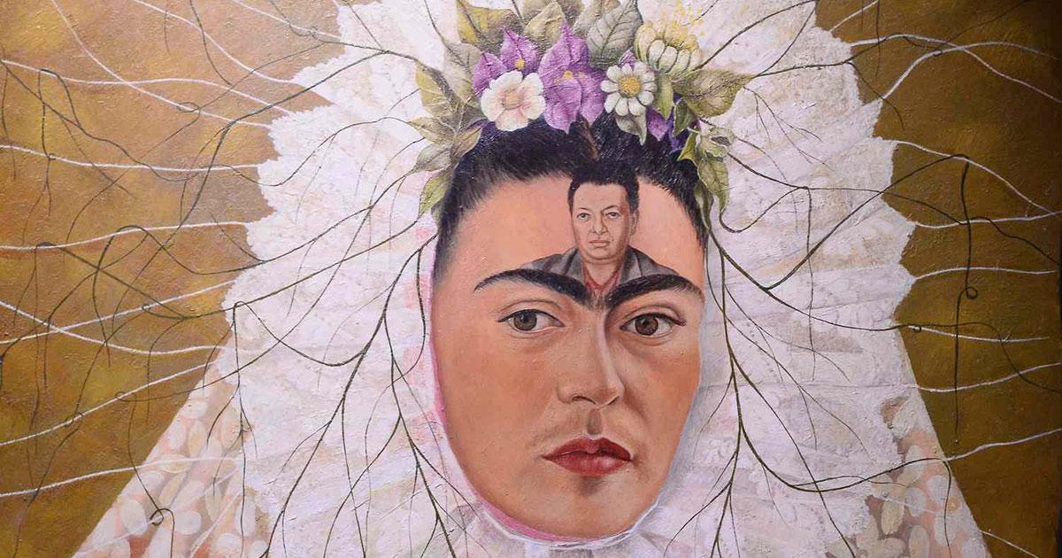 Frida Kahlo - Diego on My Mind (Self-Portrait as Tehuana)