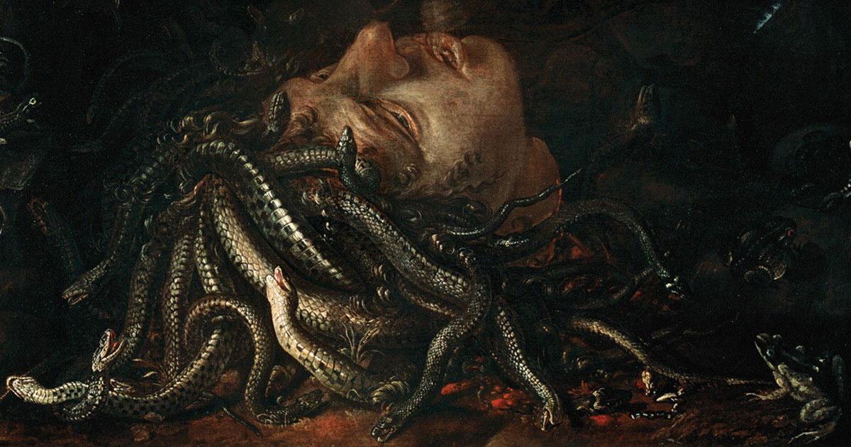 Image of Medusa - Anonymous