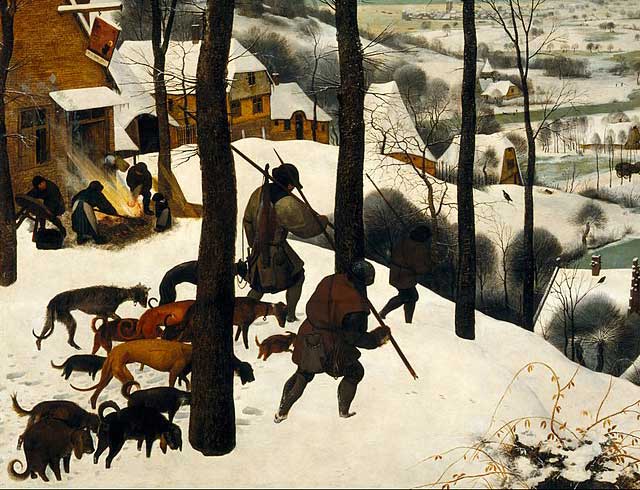 Brueghel’s Winter by Walter de la Mare