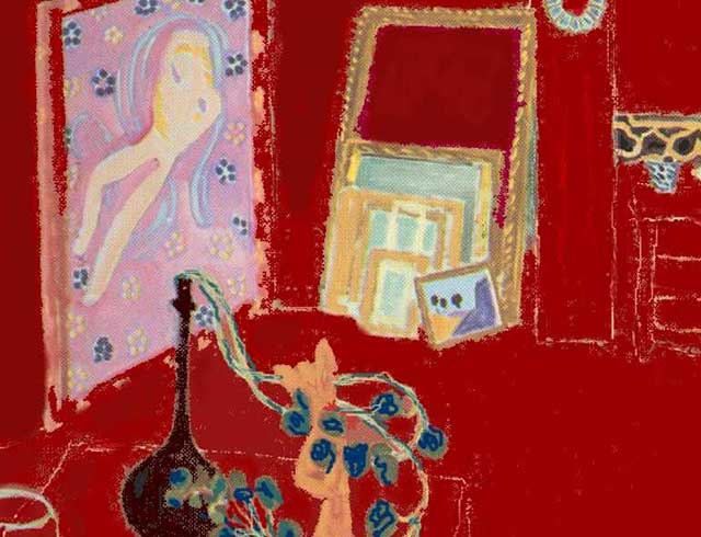 Matisse: The Red Studio by W. D. Snodgrass