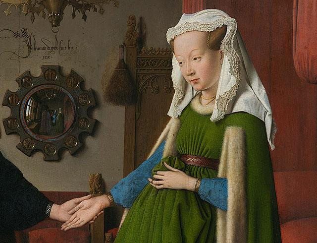 The Arnolfini Marriage by Paul Durcan